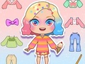 Mchezo Chibi Doll Makeup Salon