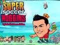 Mchezo Super Soccer Noggins Xmas Edition