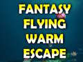 Mchezo Fantasy Flying Warm Escape