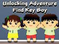 Mchezo Unlocking Adventure Find Key Boy