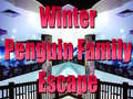Mchezo Winter Penguin Family Escape
