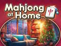 Mchezo Mahjong at Home