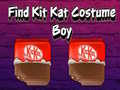 Mchezo Find Kit Kat Costume Boy