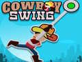 Mchezo Cowboy Swing