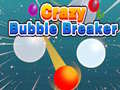 Mchezo Crazy Bubble Breaker