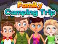 Mchezo Family Camping Trip
