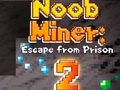 Mchezo Noob Miner 2: Escape From Prison