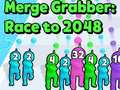 Mchezo Merge Grabber: Race To 2048