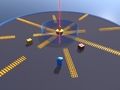 Mchezo Spin Spin Laser