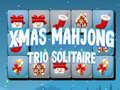 Mchezo Xmas Mahjong Trio Solitaire