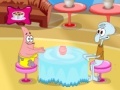Mchezo SpongeBob UnderWater Restaurant