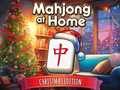 Mchezo Mahjong At Home Xmas Edition