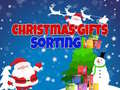 Mchezo Christmas Gifts Sorting