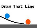 Mchezo Draw That Line