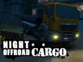 Mchezo Night Offroad Cargo