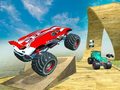 Mchezo Mega Ramp Monster Truck Race