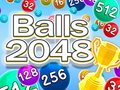 Mchezo Balls 2048