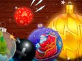 Mchezo New Year Balls Merge