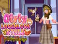 Mchezo Girly Lagenlook Style