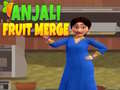 Mchezo Anjali Fruit Merge