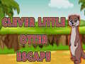 Mchezo Clever Little Otter Escape