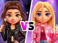 Mchezo Lovie Chic’s Black Vs Pink Style