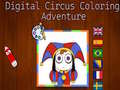 Mchezo Digital Circus Coloring Adventure