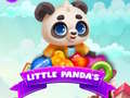 Mchezo Little Panda`s 