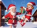Mchezo Christmas Jigsaw Puzzle