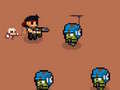 Mchezo Zombie Rush