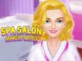 Mchezo Spa Salon Makeup Artist