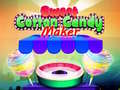 Mchezo Sweet Cotton Candy Maker
