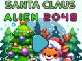 Mchezo Santa Claus Alien 2048