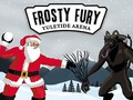 Mchezo Frosty Fury: Yuletide Arena