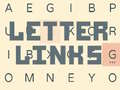Mchezo Letter Links