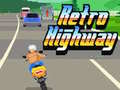 Mchezo Retro Highway