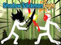 Mchezo Shadow Stickman Fight 