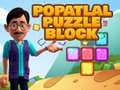 Mchezo Popatlal Puzzle Block