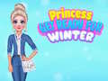 Mchezo Princess Get Ready For Winter