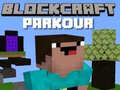 Mchezo Parkour Blockcraft