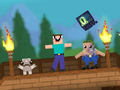 Mchezo Noob: Survival in Terraria