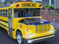 Mchezo School Bus Game Driving Sim