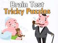 Mchezo Brain Test Tricky Puzzles