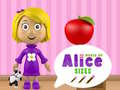 Mchezo World of Alice Sizes