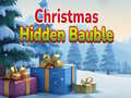 Mchezo Christmas Hidden Bauble