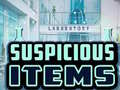 Mchezo Suspicious Items