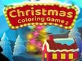 Mchezo Christmas Coloring Game 2 