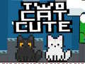 Mchezo Two Cat Cute