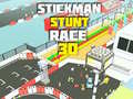 Mchezo StickMan Stunt Race 3D