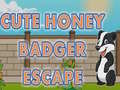 Mchezo Cute Honey Badger Escape